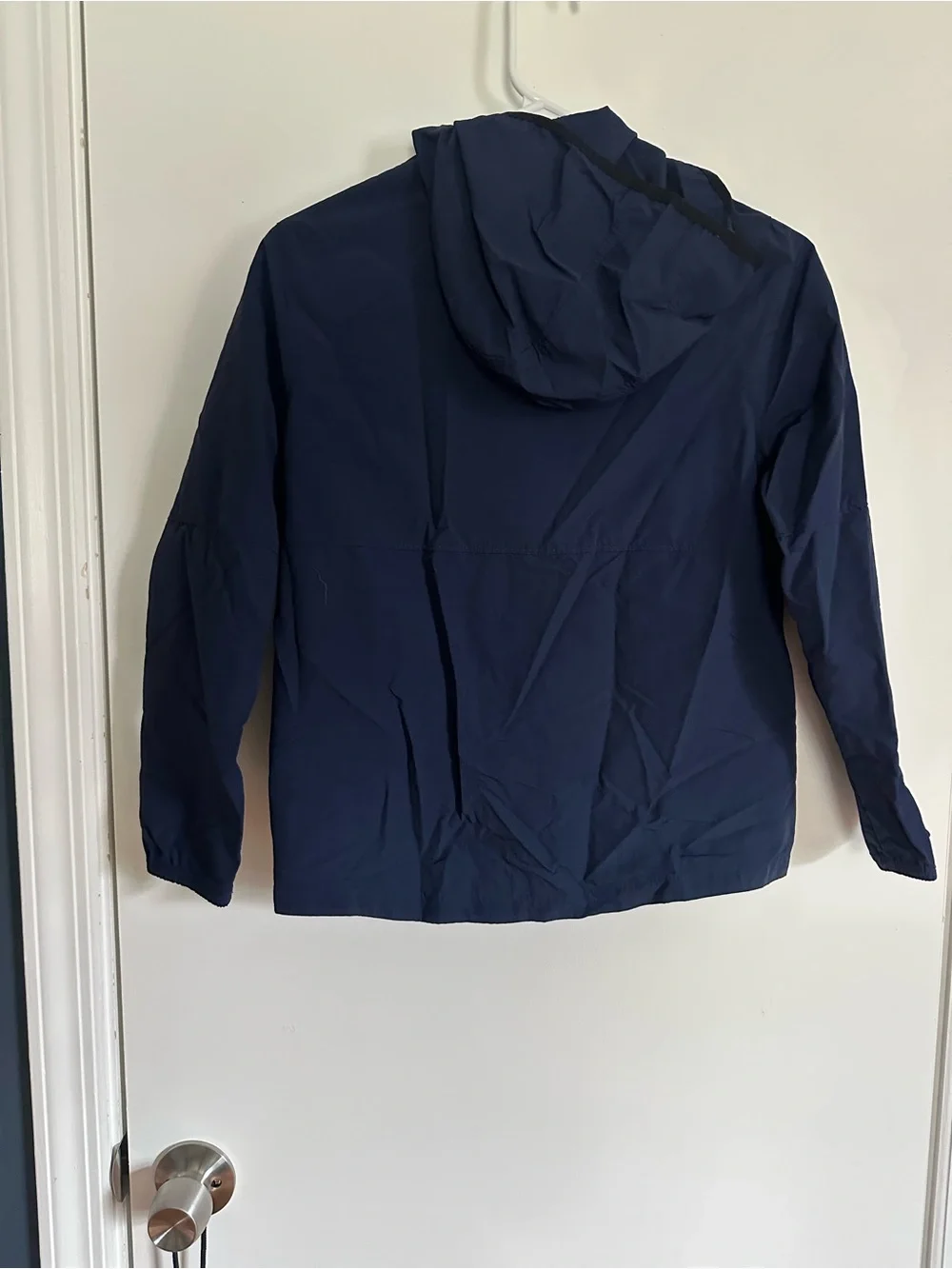 Old Navy Zip-Up Hooded Jacket- Navy